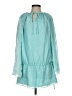 Azeeza Teal 3/4 Sleeve Top Size S - photo 1