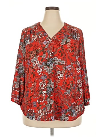 Carolina Belle 3/4 Sleeve T-Shirt (view 1)
