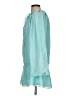 Azeeza Teal 3/4 Sleeve Top Size S - photo 5