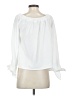 Bishop + Young White 3/4 Sleeve Blouse Size S - photo 2