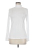 Tahari White Long Sleeve Top Size M - photo 1
