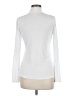 Tahari White Long Sleeve Top Size M - photo 2