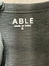 ABLE Solid Black Casual Dress Size XL - photo 7