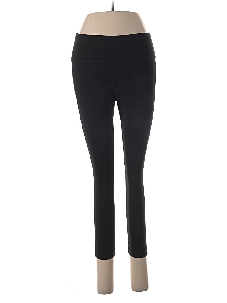 Pre-owned Nike Active Pants In Black