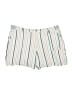 Lee Stripes Ivory Shorts Size 18 - photo 1