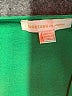 Monteau 100% Polyester Solid Green Casual Dress Size XS - photo 7