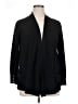 89th & Madison Solid Black Cardigan Size 1X - photo 1