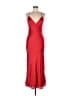 Bardot 100% Polyester Red Cocktail Dress Size 8 - photo 1
