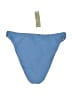 Re:named Color Block Blue Swimsuit Bottoms Size S - photo 2
