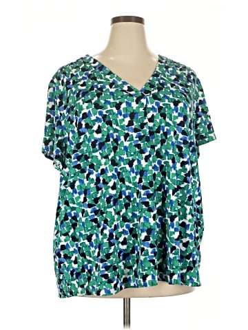 Jones New York Short Sleeve T-Shirt (view 1)