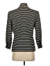 Nine West Stripes Black Blazer Size 4 - photo 2