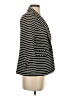Nine West Stripes Black Blazer Size 4 - photo 4