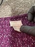 Chico's Metallic Purple Pullover Sweater Size XXL (4) - photo 7