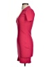 Zara Solid Red Casual Dress Size S - photo 5