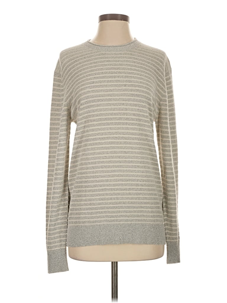 Pre-owned Club Monaco Pullover Sweater In Gray