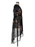 Torrid 100% Polyester Floral Black Cocktail Dress Size 10 Plus - photo 4
