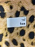 Wilfred Free 100% Polyester Animal Print Brown Tan Long Sleeve Blouse Size S - photo 7