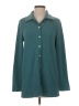FRNCH Teal Cardigan Size XS - photo 1