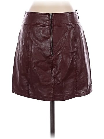 Free People Faux Leather Skirt (view 2)