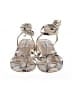 Steve Madden Animal Print Gold Sandals Size 9 1/2 - photo 2