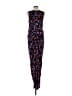 Thakoon 100% Polyester Floral Black Casual Dress Size M (estimated) - photo 2