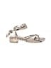 Steve Madden Animal Print Gold Sandals Size 9 1/2 - photo 1