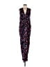 Thakoon 100% Polyester Floral Black Casual Dress Size M (estimated) - photo 1