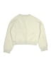 Zara Solid Ivory Gray Pullover Sweater Size 11 - 12 - photo 2