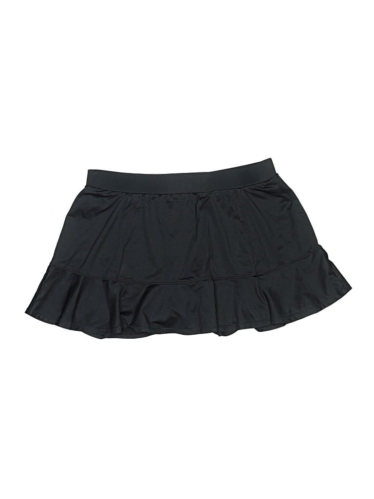 Pre-owned Tail Casual Skirt In Black
