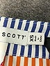 Gretchen Scott Designs Stripes Blue 3/4 Sleeve Blouse Size XS - photo 8