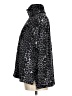 Soft Surroundings Animal Print Black Turtleneck Sweater Size M - photo 5