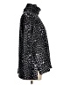 Soft Surroundings Animal Print Black Turtleneck Sweater Size M - photo 4