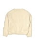 Mayoral Floral Ivory Pullover Sweater Size 4 - photo 2