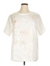 Unbranded Ivory Short Sleeve Top Size XL - photo 1