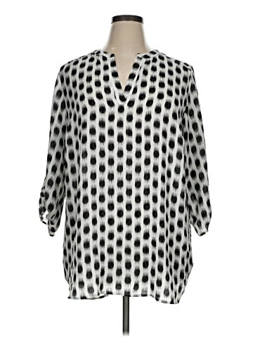 T Tahari 3/4 Sleeve Blouse (view 1)