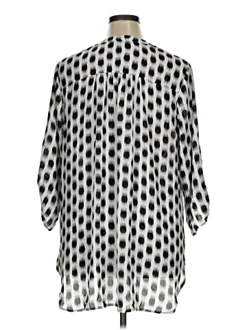 T Tahari 3/4 Sleeve Blouse (view 2)