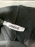Janice Solid Black Athletic Shorts Size 34 waist - photo 3