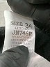 Janice Solid Black Athletic Shorts Size 34 waist - photo 5