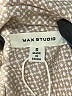 Max Studio Houndstooth Ivory Blazer Size S - photo 6