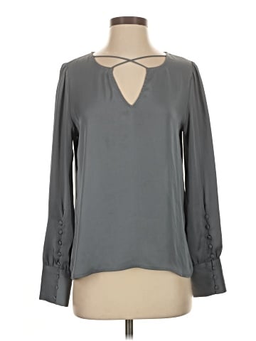 Express Long Sleeve Blouse (view 1)