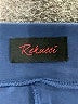 Rekucci Color Block Blue Active Pants Size S - photo 7