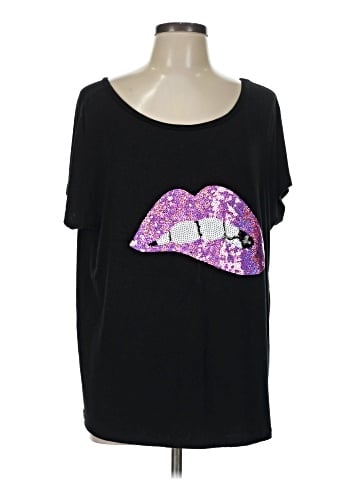 Just Fab Short Sleeve T-Shirt (view 1)