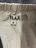 Flax 100% Linen Gray Linen Pants Size 6 (S) - photo 7