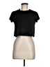 Basil heart Lola Black Short Sleeve Top Size M - photo 1