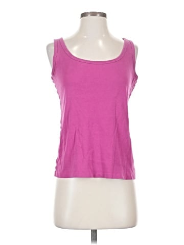 St. John's Bay Sleeveless T-Shirt (view 1)