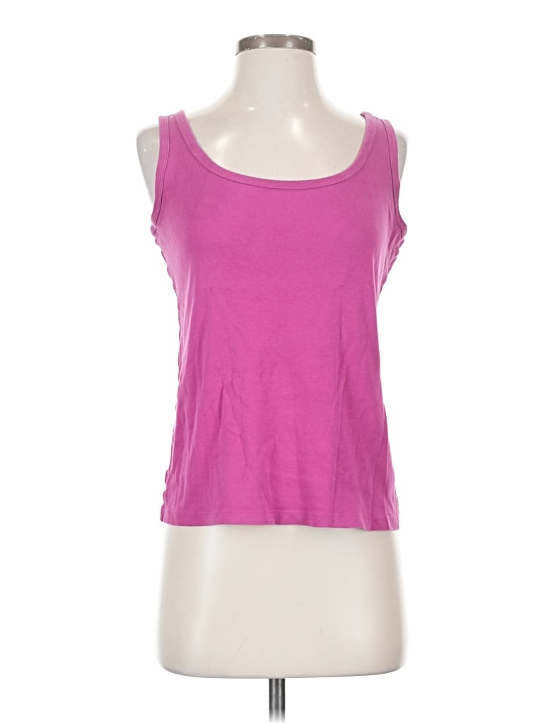 Pre-owned St. John's Bay Sleeveless T-shirt In Pink