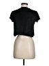 Basil heart Lola Black Short Sleeve Top Size M - photo 2