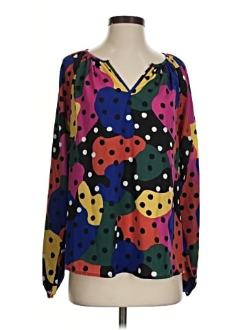 Emily Wonder Long Sleeve Blouse (view 1)