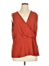 Gilli Orange Sleeveless Blouse Size 1X - photo 1