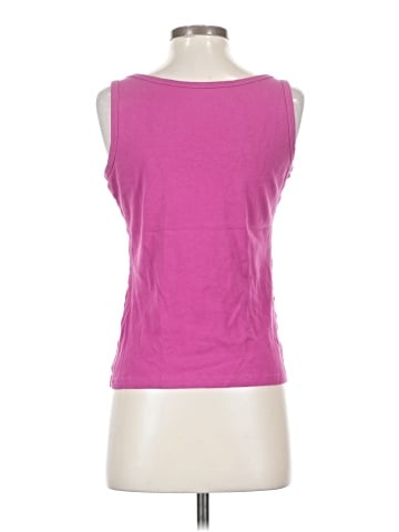St. John's Bay Sleeveless T-Shirt (view 2)